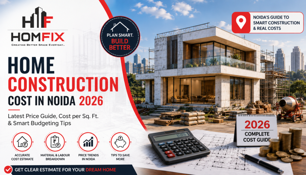 Home Construction Cost in Noida 2026