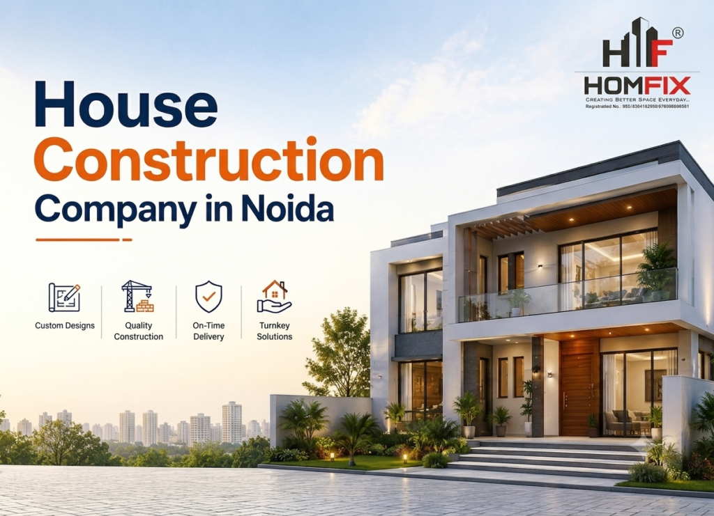 top house construction company in noida