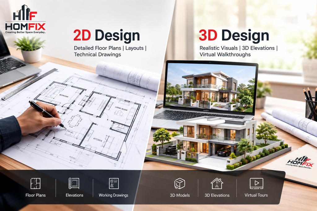 2d 3d design architect