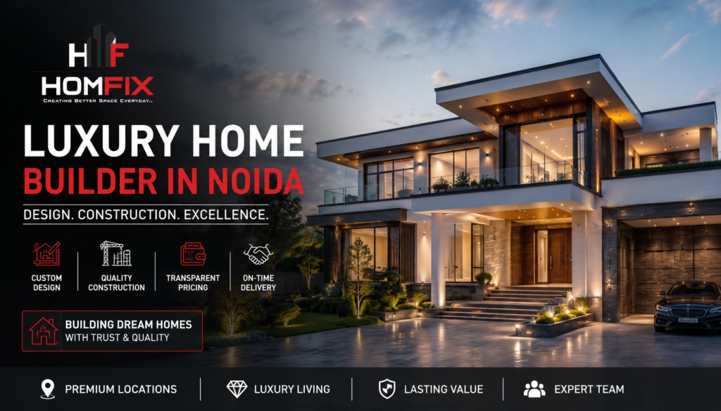 Luxury Home Builder in Noida