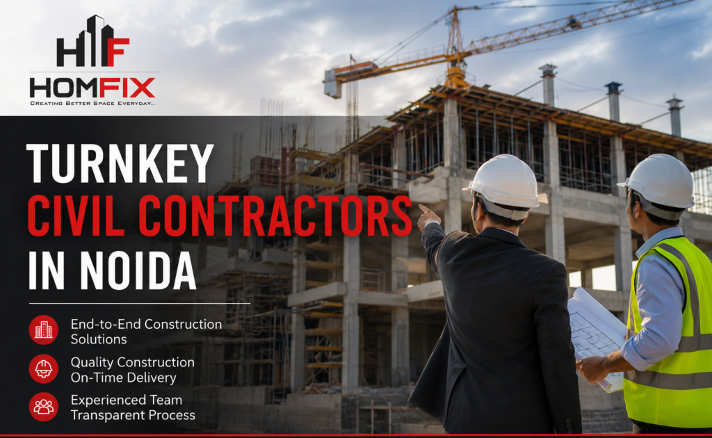 Turnkey civil contractors in Noida