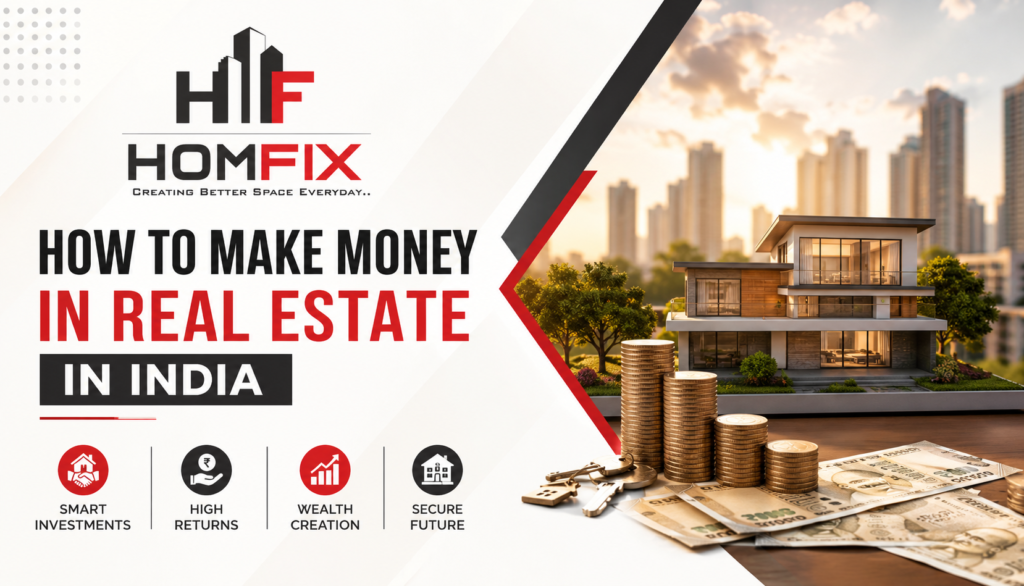 How to Make Money in Real Estate in India