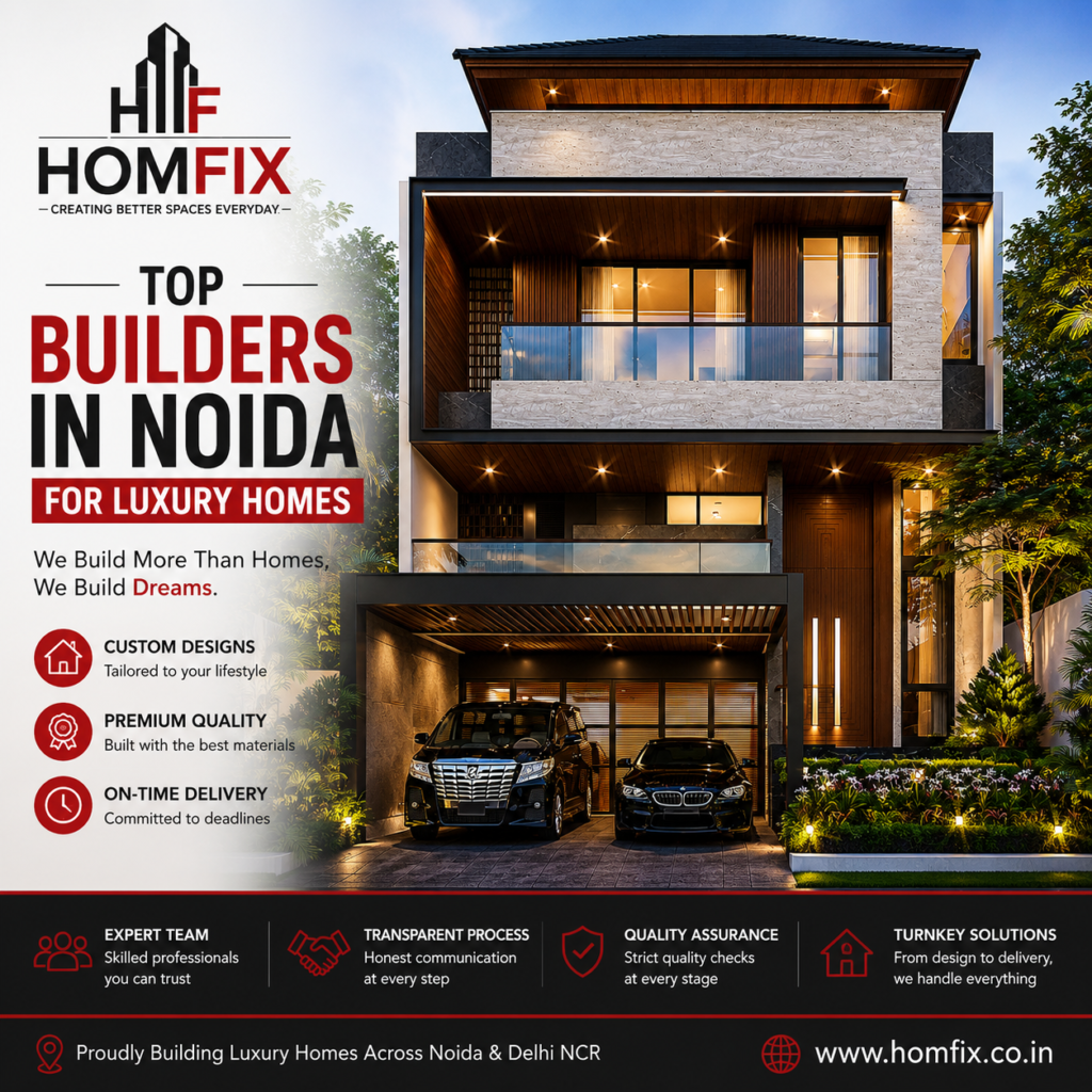Top-Rated Builders in Noida
