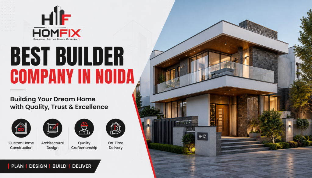 best builder company in noida