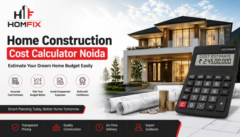 How to Calculate Home Construction Cost in Noida