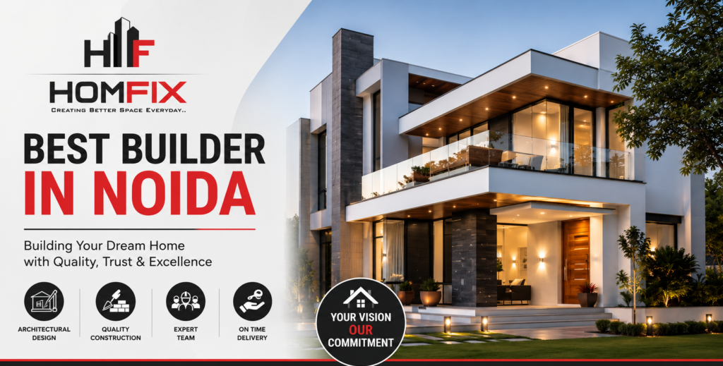 Best Builders Near You in Noida