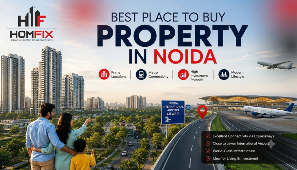 Best Place to Buy Property in Noida