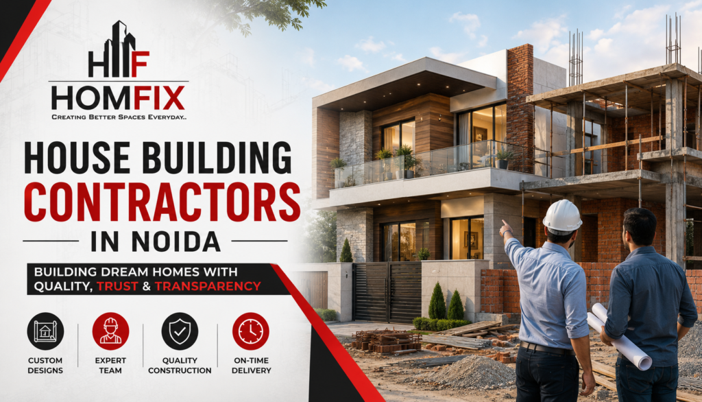 House Building Contractors in Noida