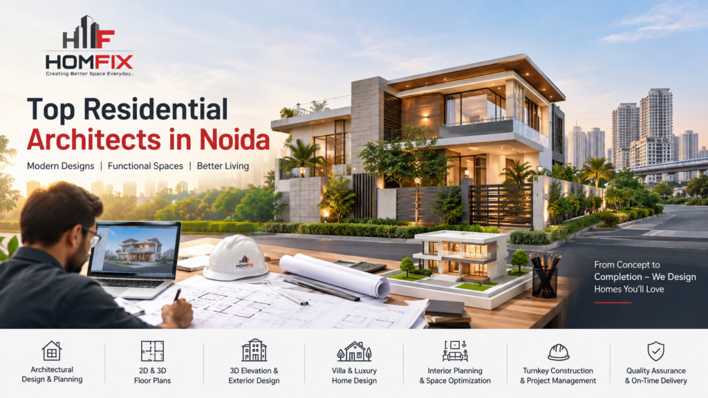 top residential architect in noida
